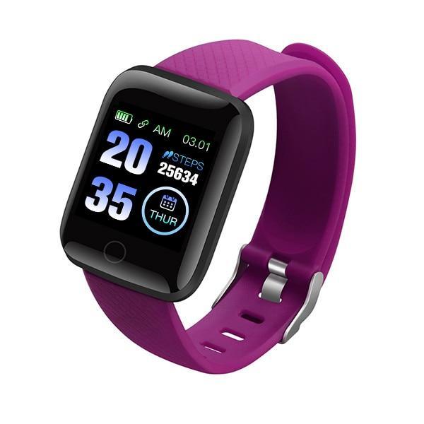 Heart Rate Smartwatch Waterproof Sports Fitness Smart Band Watch