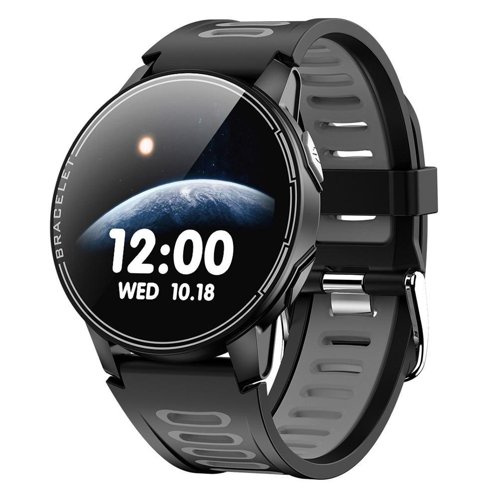 IP68 Waterproof Bluetooth Smartwatch Fitness Heart Rate Tracker