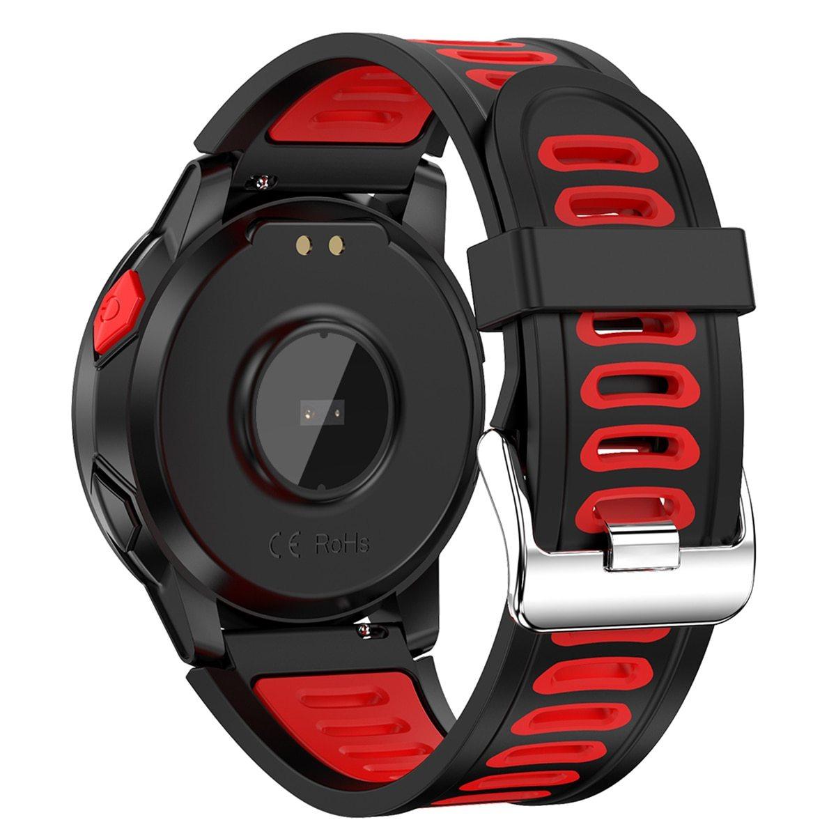 IP68 Waterproof Bluetooth Smartwatch Fitness Heart Rate Tracker
