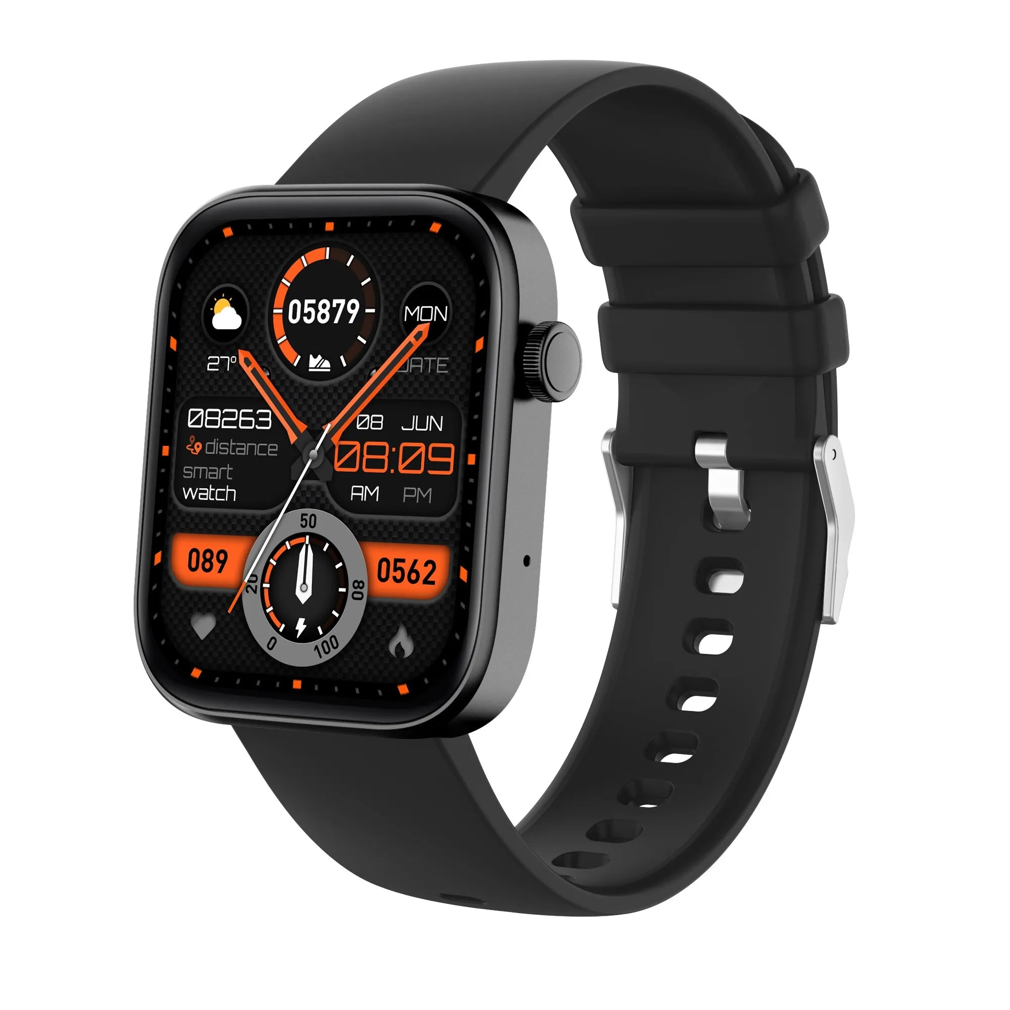 P71 Voice Calling IP68 Waterproof Health Smartwatch Men Women