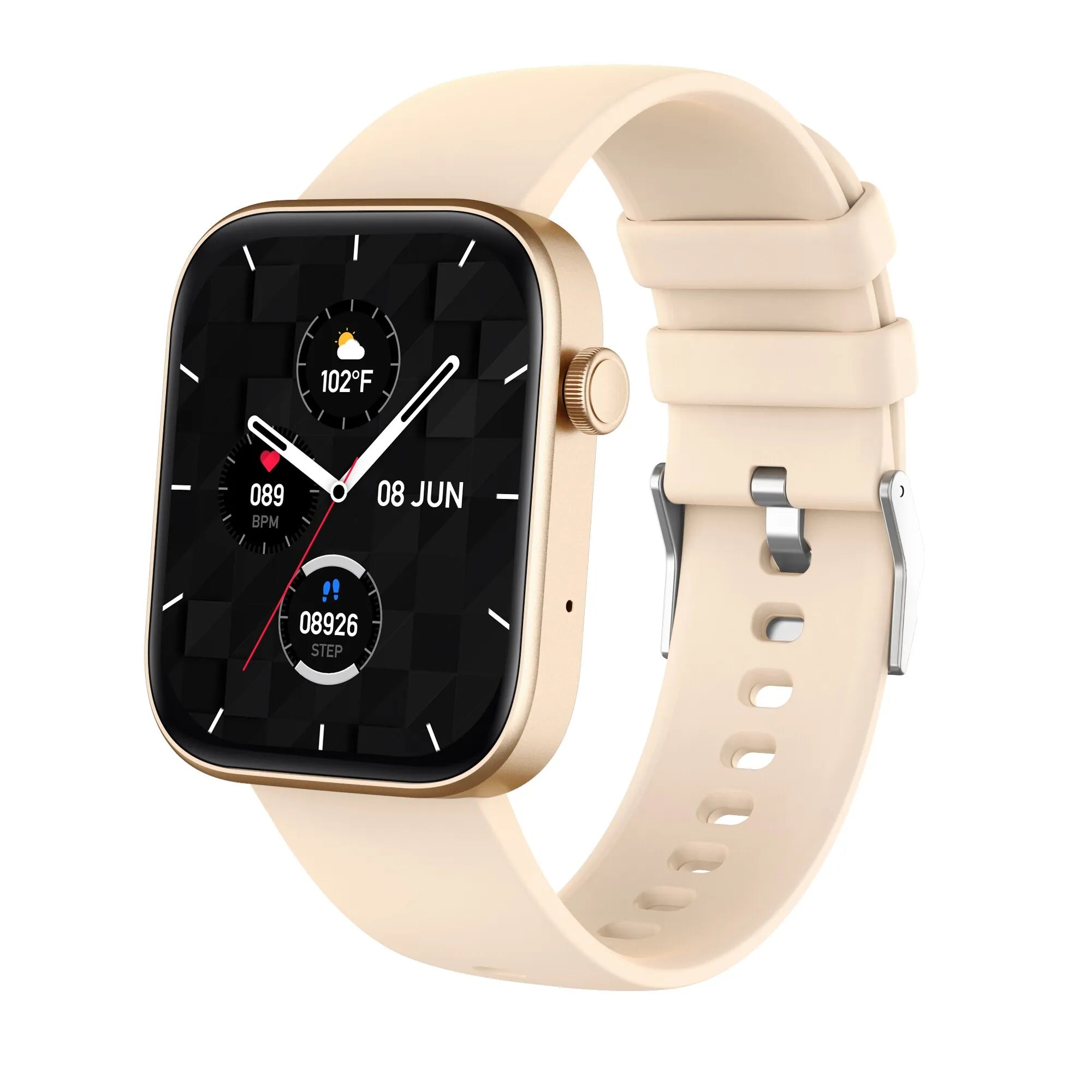 P71 Voice Calling IP68 Waterproof Health Smartwatch Men Women