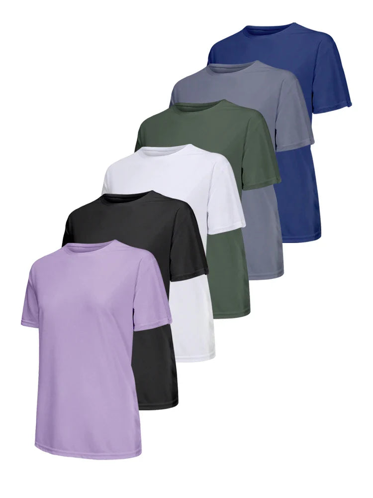 Women's Quick Dry Compression T Shirt for Gym & Run