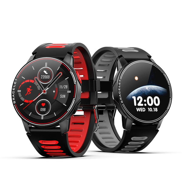 IP68 Waterproof Bluetooth Smartwatch Fitness Heart Rate Tracker