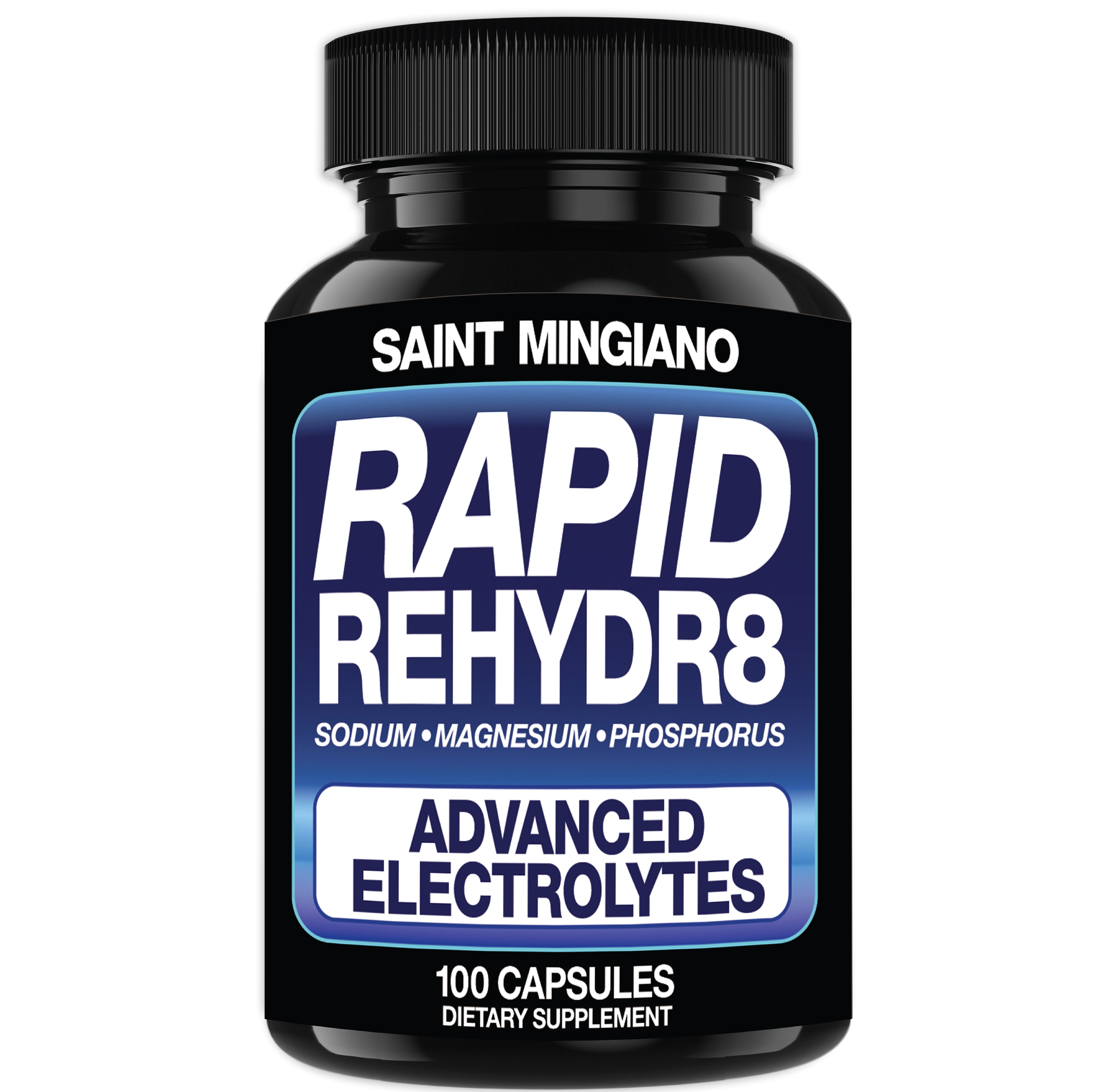 Rapid Rehydr8 Electrolyte Capsules Muscle Recovery Hydration Supplement