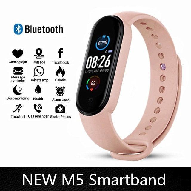Smartwatch Heart Rate Blood Pressure Fitness Tracker Touchscreen Watch
