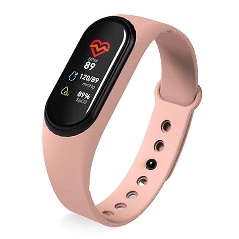 Smartwatch Heart Rate Blood Pressure Fitness Tracker Touchscreen Watch
