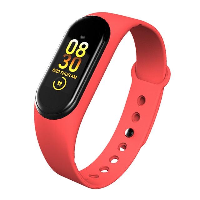 Smartwatch Heart Rate Blood Pressure Fitness Tracker Touchscreen Watch