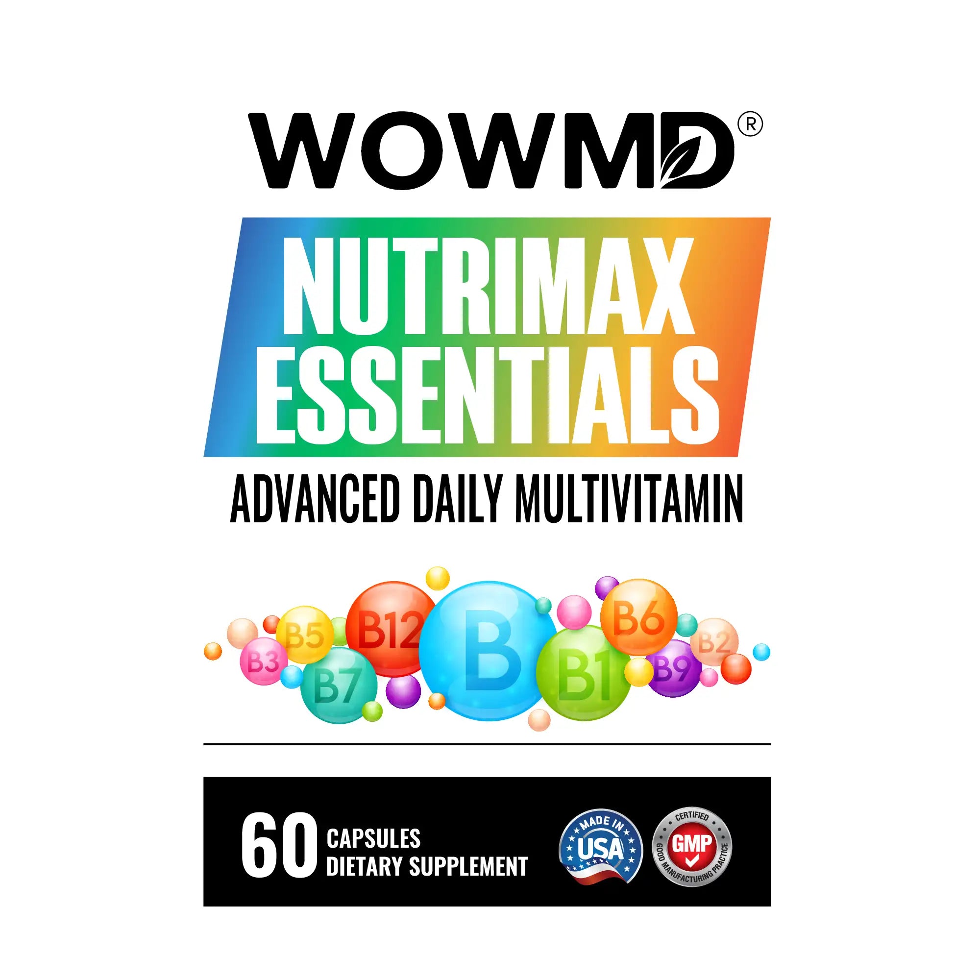NutriMax Essentials - Advanced Daily Multivitamin