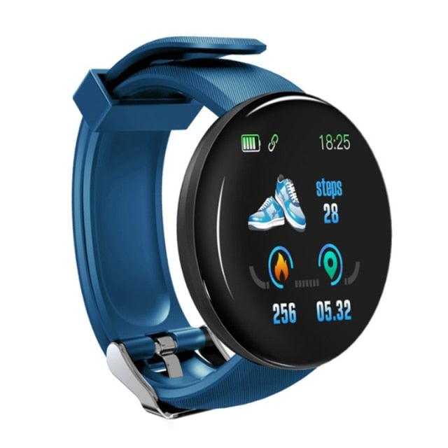 Waterproof Heart Rate Fitness Tracker Touchscreen Smartwatch Activity Watch