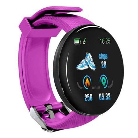 Waterproof Heart Rate Fitness Tracker Touchscreen Smartwatch Activity Watch