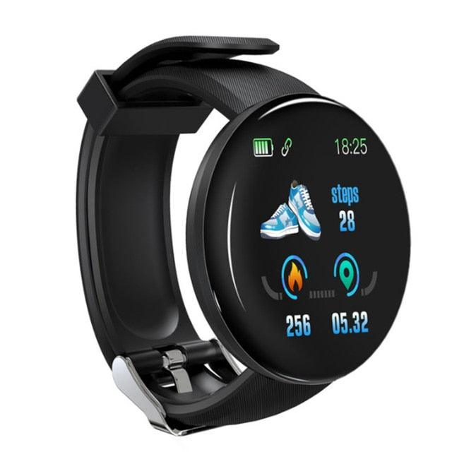 Waterproof Heart Rate Fitness Tracker Touchscreen Smartwatch Activity Watch