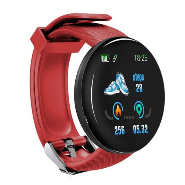 Waterproof Heart Rate Fitness Tracker Touchscreen Smartwatch Activity Watch