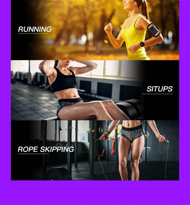 Waterproof Heart Rate Fitness Tracker Touchscreen Smartwatch Activity Watch