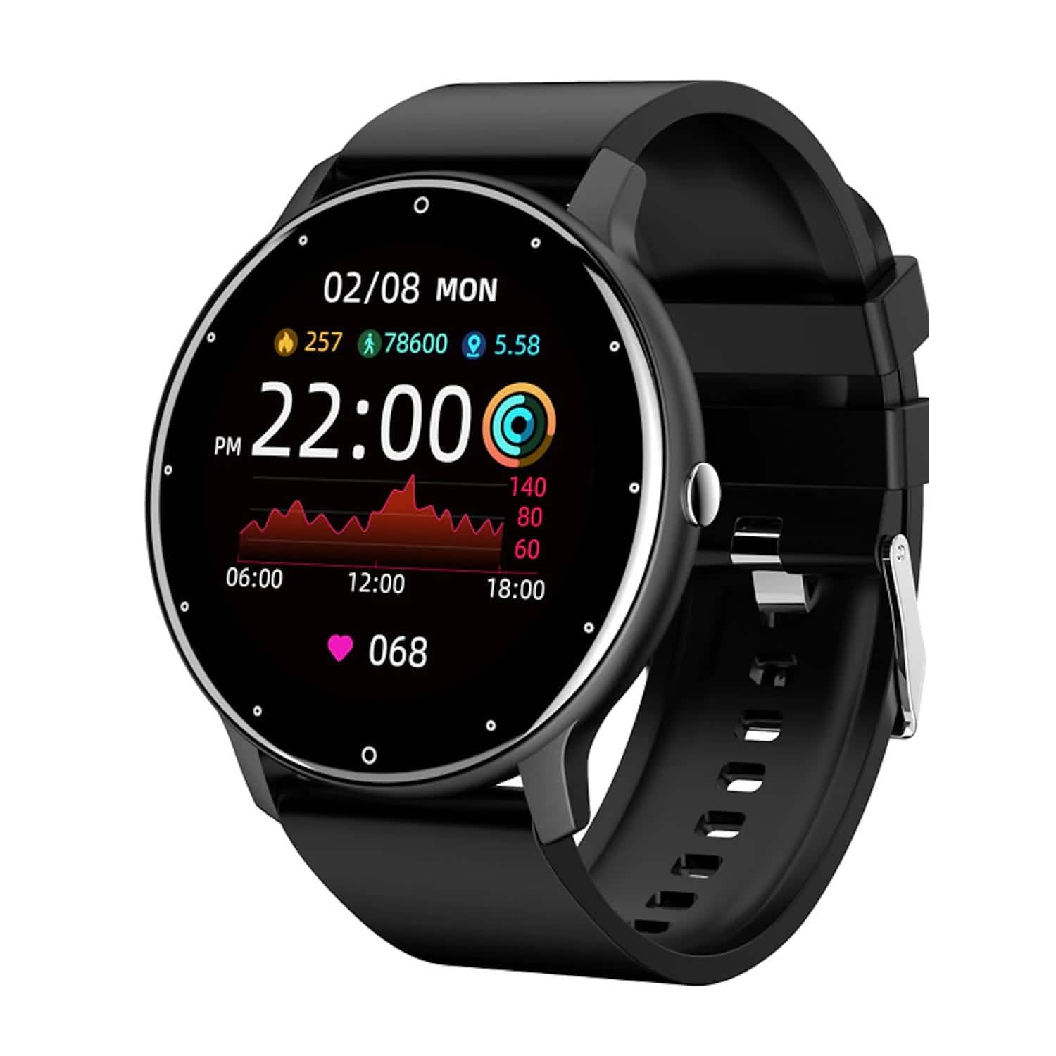1.28 Inch Smartwatch Fitness Running Sports Watch Bluetooth