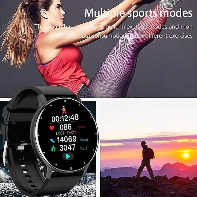 1.28 Inch Smartwatch Fitness Running Sports Watch Bluetooth