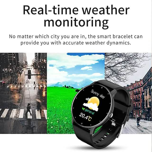 1.28 Inch Smartwatch Fitness Running Sports Watch Bluetooth