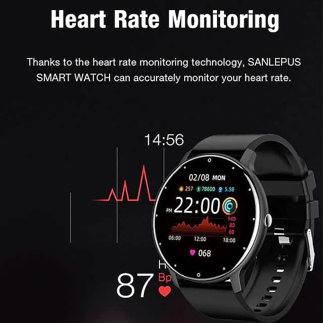 1.28 Inch Smartwatch Fitness Running Sports Watch Bluetooth