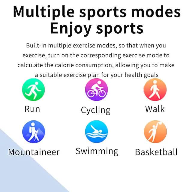 1.28 Inch Smartwatch Fitness Running Sports Watch Bluetooth
