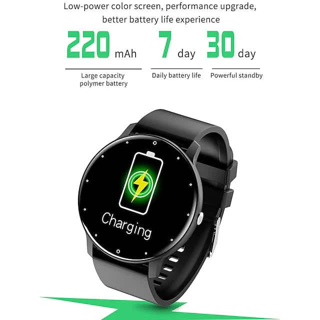 1.28 Inch Smartwatch Fitness Running Sports Watch Bluetooth