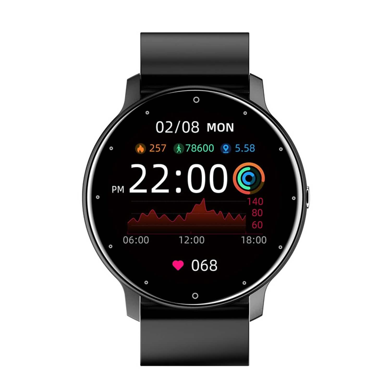 1.28 Inch Smartwatch Fitness Running Sports Watch Bluetooth