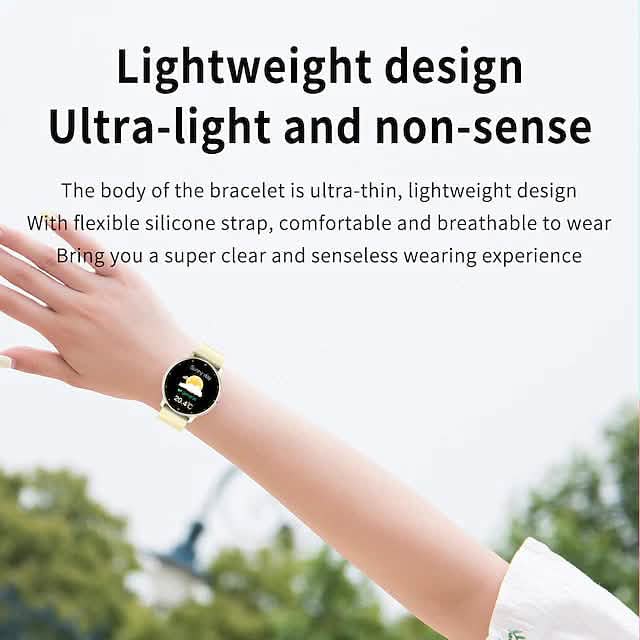 1.28 Inch Smartwatch Fitness Running Sports Watch Bluetooth