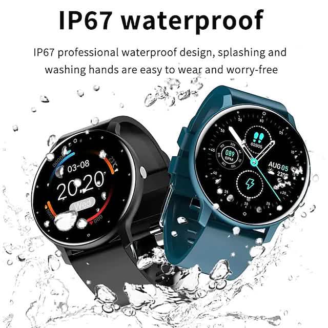 1.28 Inch Smartwatch Fitness Running Sports Watch Bluetooth