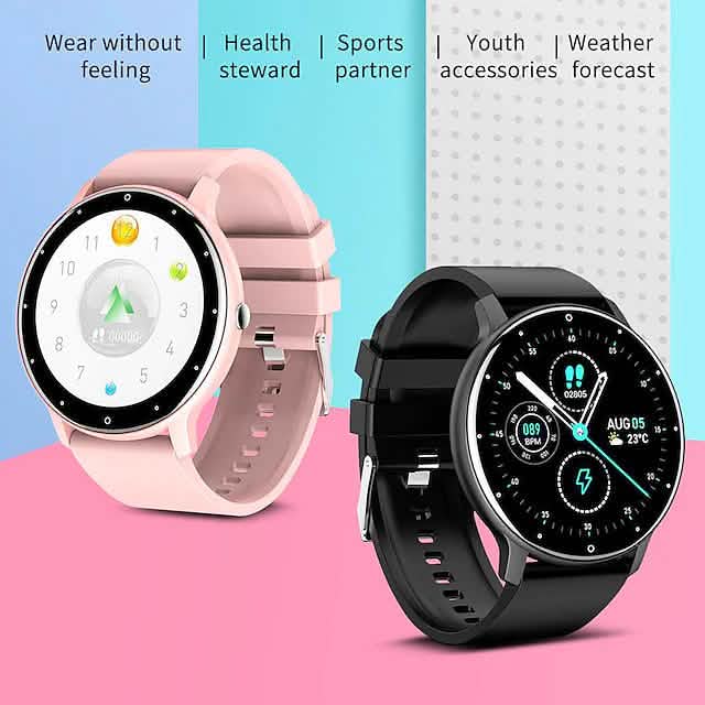 1.28 Inch Smartwatch Fitness Running Sports Watch Bluetooth